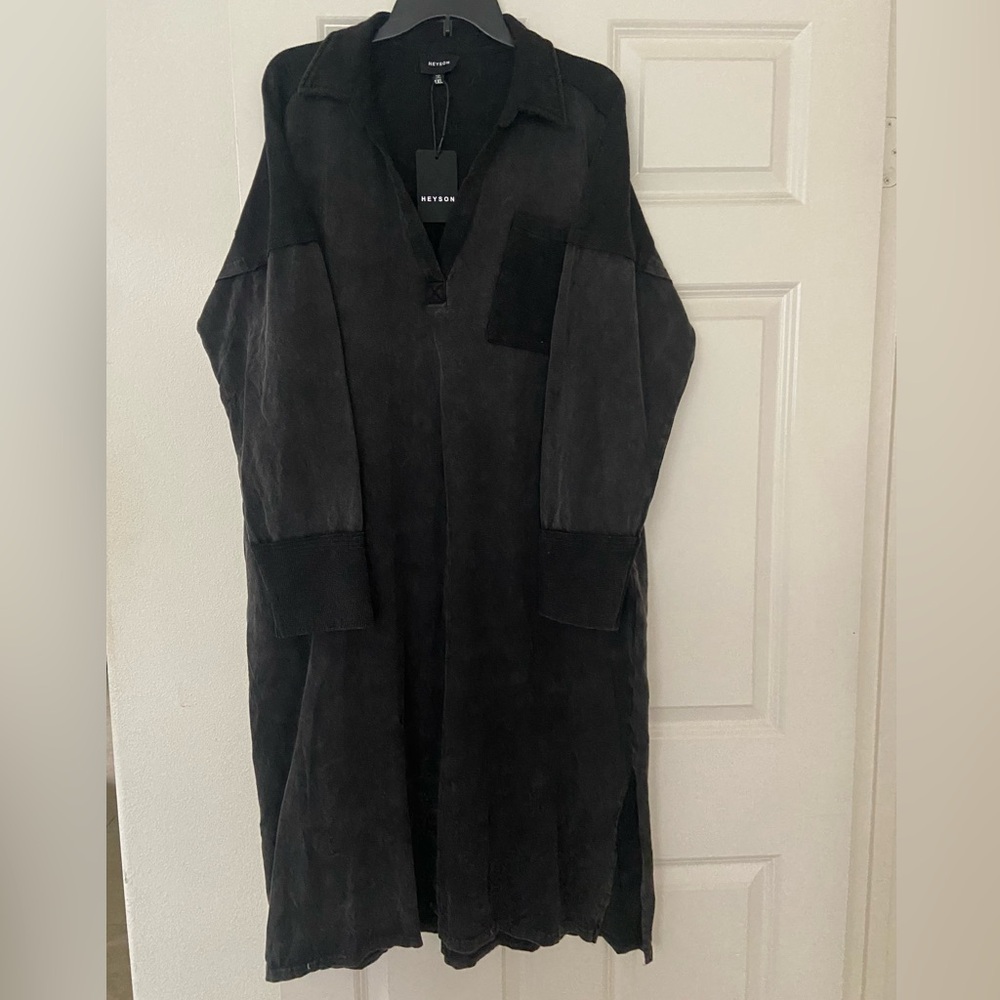 Heyson dress with pockets 1x